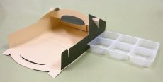 画像5: 和菓子キャリー　Ｗ－５０（深緑）４Ｓ/６Ｓ/１０Ｓ＠1枚あたり29.81〜40.66円 (5)