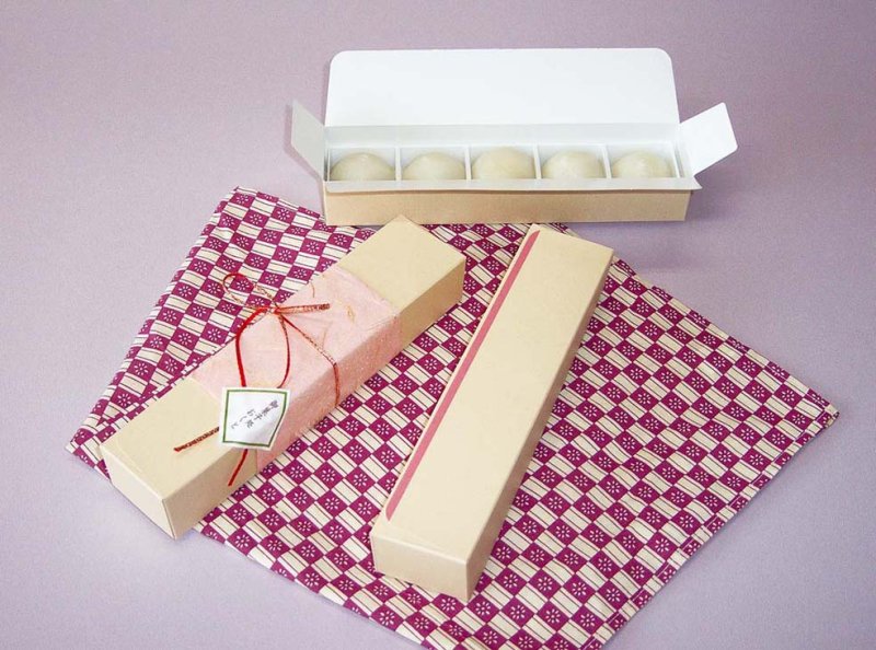 画像1: ミニ大福５個用白トレー＠1つあたり14.05円 (1)