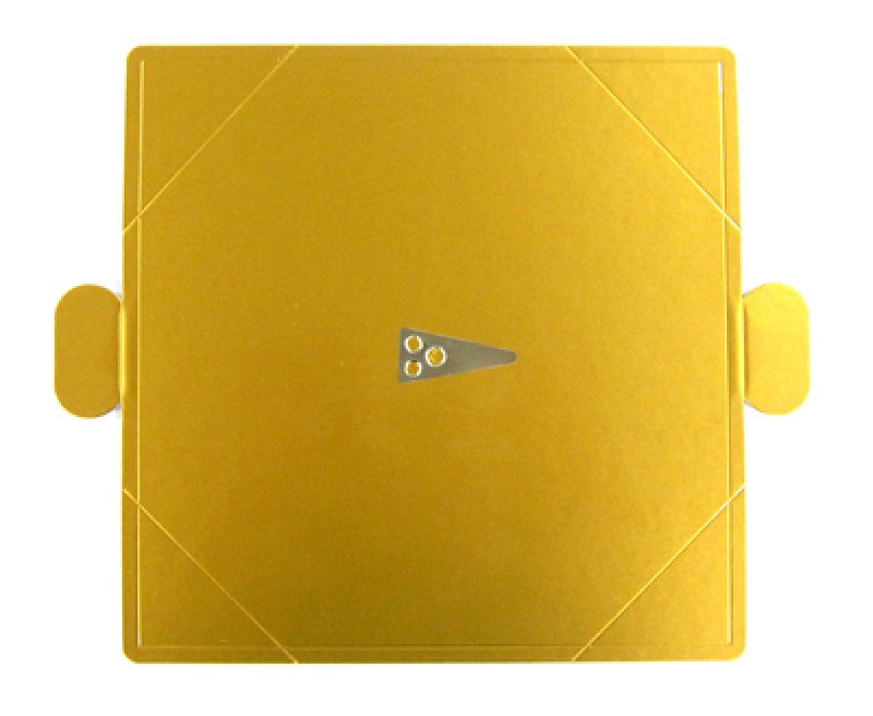 画像2: ゴールド角トレー　４，５号/５号(1本爪)/６号/７号／単価　37.50〜89円