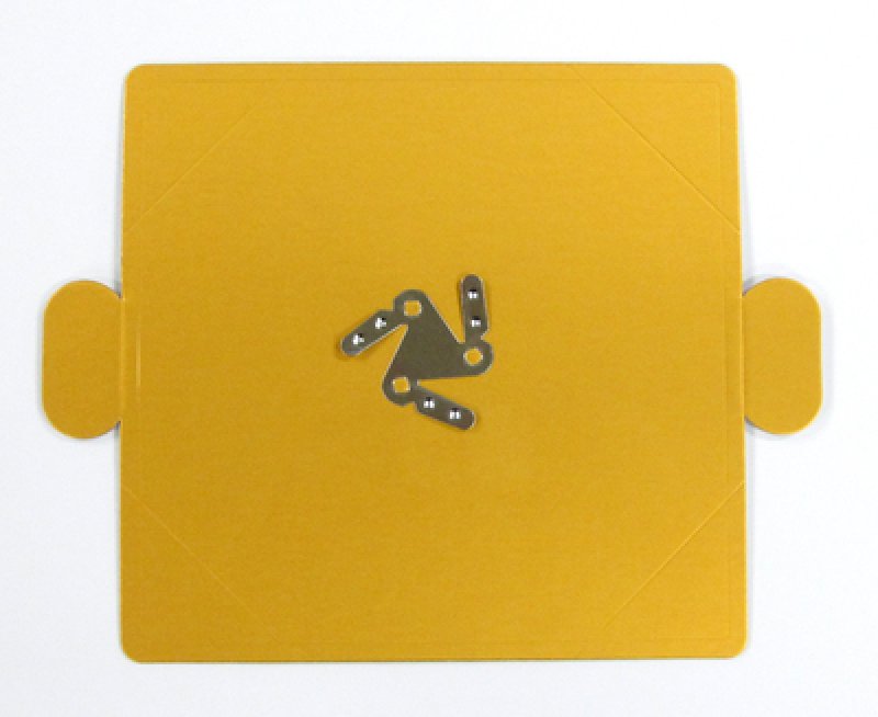 画像1: ゴールド角トレー　４，５号/５号(1本爪)/６号/７号／単価　37.50〜89円