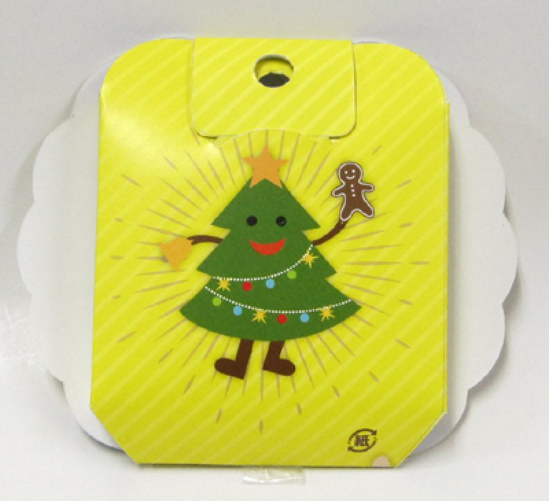 画像4: 残りわずか【アウトレット】クリスマスクッキーポケット(2種)＠1枚あたり43.00円→28.00円 (4)