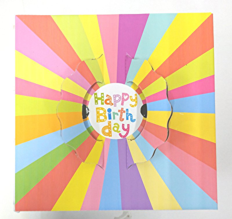 画像8: バースデーＥ６Ｄ（高さ140ミリ）６号【メロディ】＠1枚152.46円 (8)