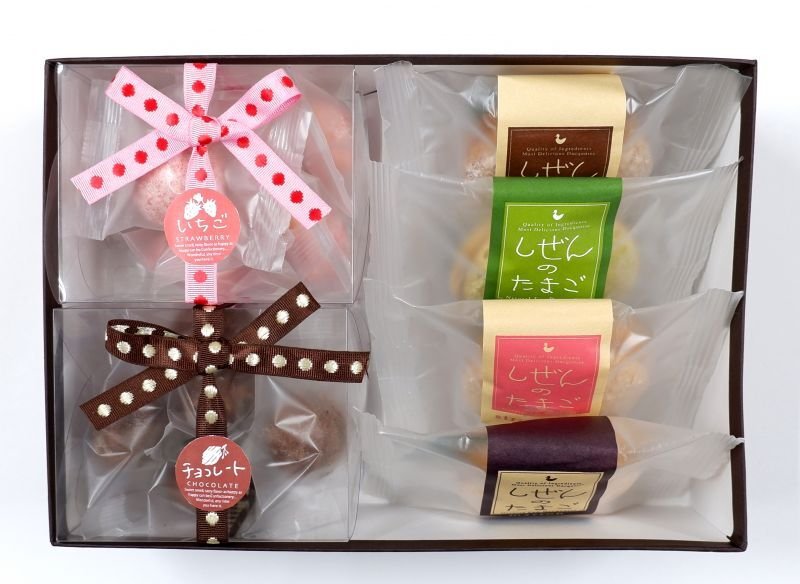 ギフトイメージです。こちらはSサイズです