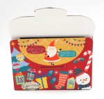 画像4: 完売御礼！【クリスマスデコ★アウトレット】サンタのプレゼントＥ５Ｄ（１２５）＠1枚82.76円 (4)