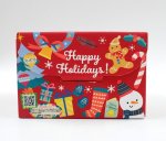 画像5: 完売御礼！【クリスマスデコ★アウトレット】サンタのプレゼントＥ５Ｄ（１２５）＠1枚82.76円 (5)