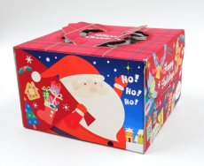 画像2: 【Xmasデコ】サンタのプレゼントＥ５Ｄ（１２５）＠1枚110.35円 (2)