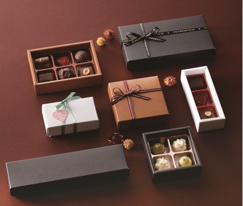 画像14: 【トリュフ用箱】チョコレートボックス用トレー　２〜6個/8個用＠1つあたり14.70〜46.20円 (14)