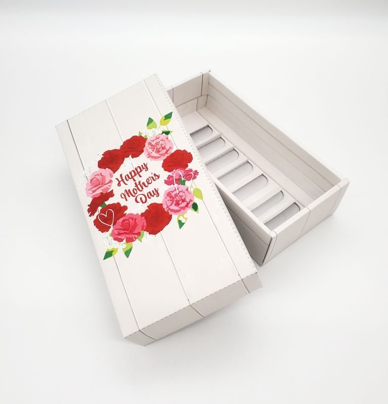 画像9: 母の日ギフト　ホワイト（仕切付）小サイズ＠1組あたり149.69円 (9)