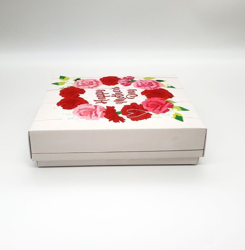 画像13: 母の日ギフト　ホワイト（仕切付）中サイズ＠1組あたり179.98円 (13)