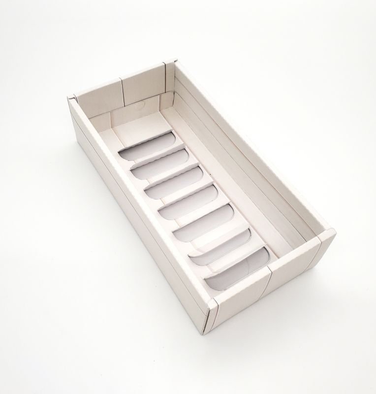 画像11: 母の日ギフト　ホワイト（仕切付）小サイズ＠1組あたり149.69円 (11)