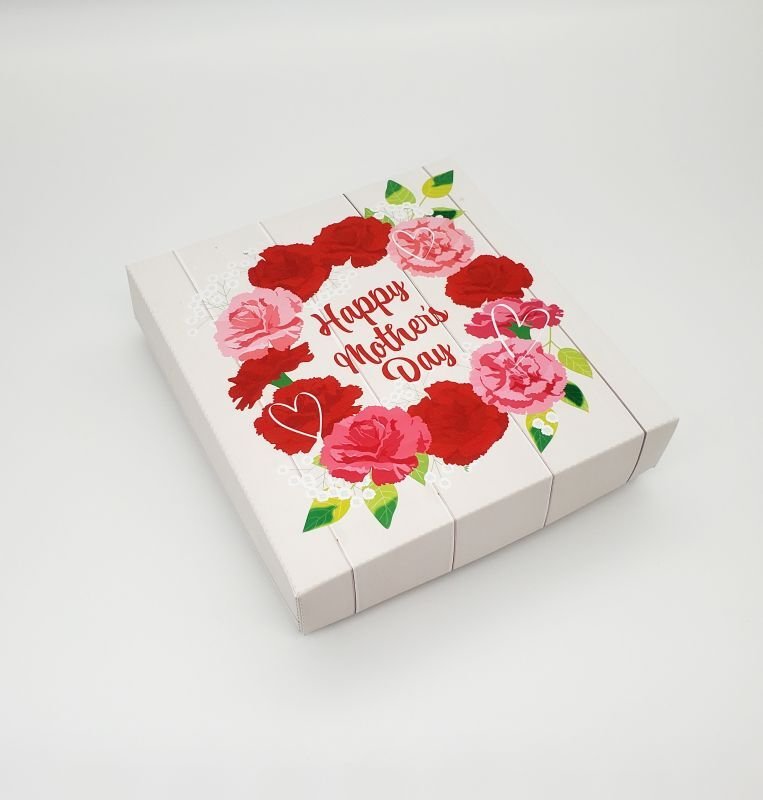 画像11: 母の日ギフト　ホワイト（仕切付）中サイズ＠1組あたり179.98円 (11)