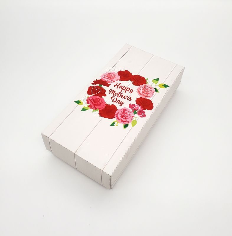 画像13: 母の日ギフト　ホワイト（仕切付）小サイズ＠1組あたり149.69円 (13)