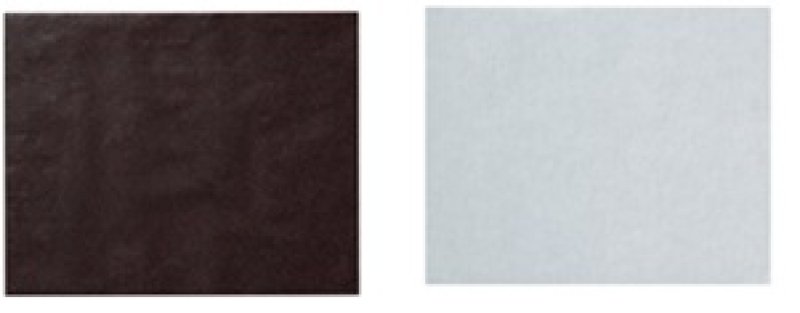 画像2: 【トリュフ用箱】チョコレートボックス用グラシン紙　茶/白＠1枚あたり4.80〜11.25円 (2)