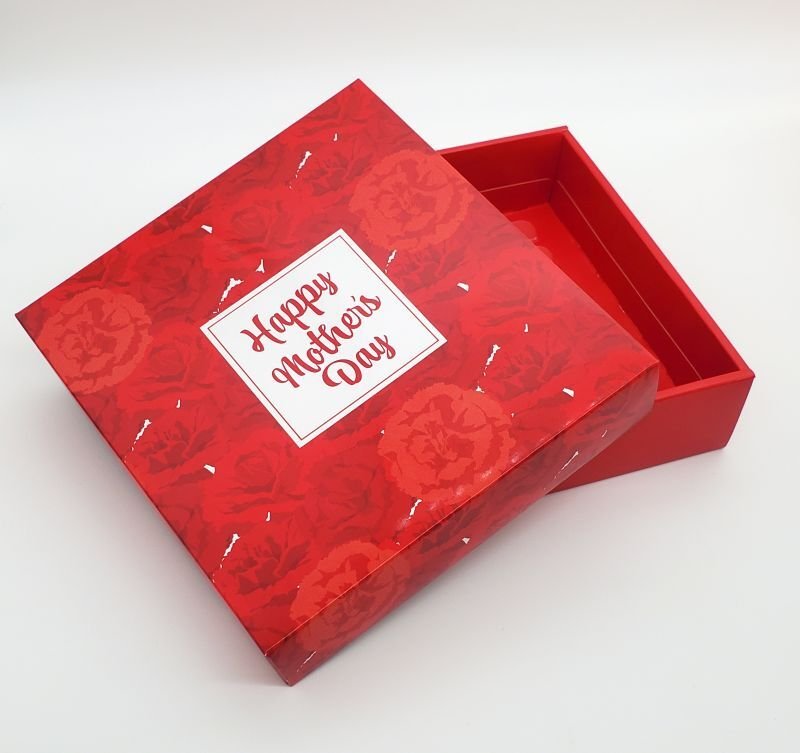 画像12: 母の日ギフト　レッド（仕切付）中サイズ＠1組あたり179.98円 (12)