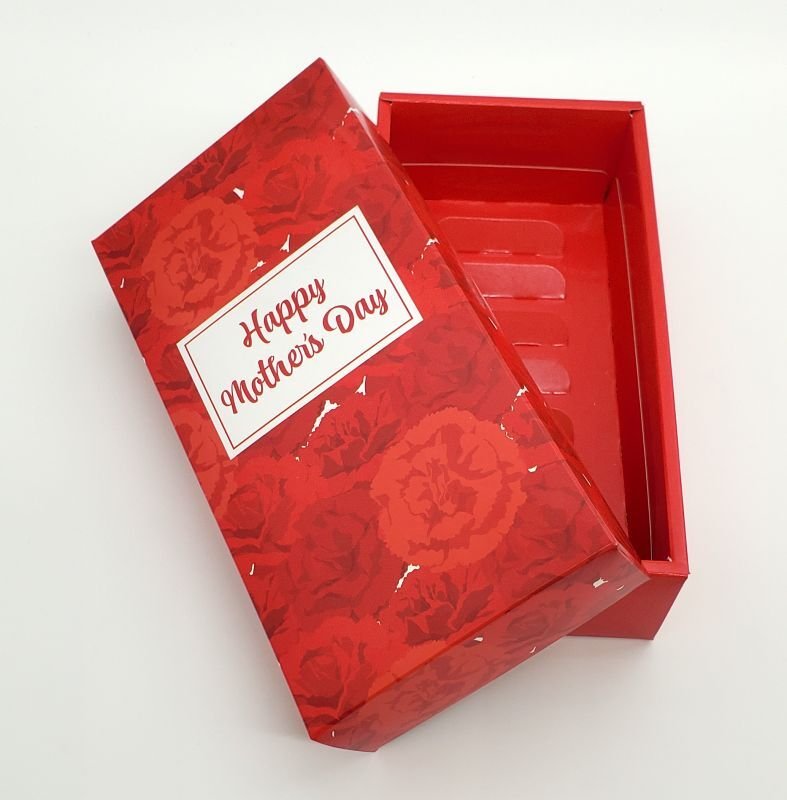 画像6: 母の日ギフト/レッド（仕切付）小サイズ＠1枚あたり149.69円 (6)