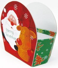 画像1: 【アウトレット】最終価格サンタコンパクトＢＯＸ10個＠1枚あたり230.00→80.00円 (1)