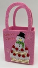 画像2: 【Xmas★特別価格】クリスマスプチバッグ各種＠1つ217円→99.00円 (2)