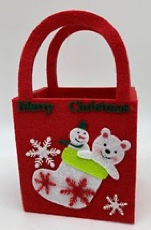 画像1: 【Xmas★特別価格】クリスマスプチバッグ各種＠1つ217円→99.00円 (1)