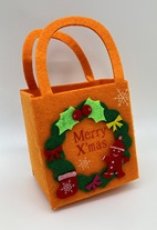 画像3: 【Xmas★特別価格】クリスマスプチバッグ各種＠1つ217円→99.00円 (3)