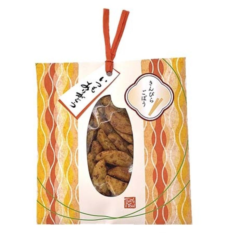 月の種　きんぴらごぼう