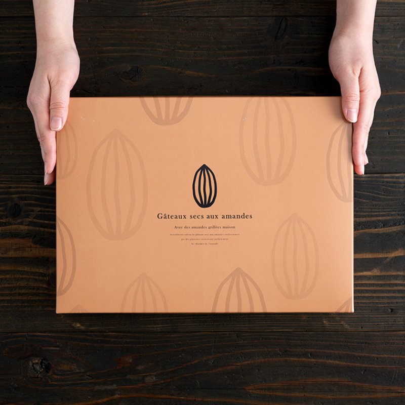 画像5: ※自家挽きアーモンドのガトーセレクション　8個入/12個入/16個入/24個入＠1箱あたり975〜2775円 (5)