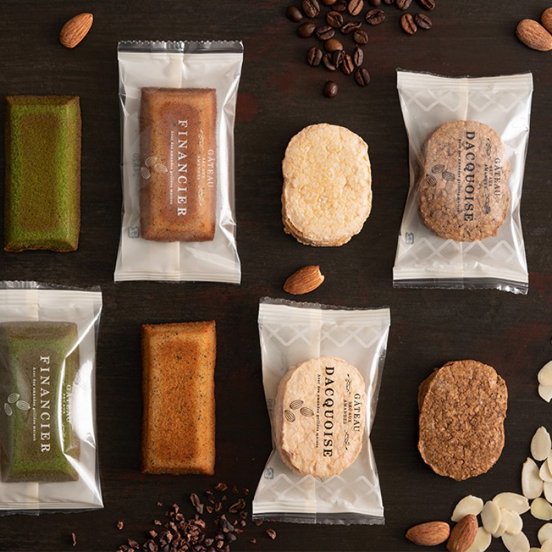 画像6: ※自家挽きアーモンドのガトーセレクション　8個入/12個入/16個入/24個入＠1箱あたり975〜2775円 (6)