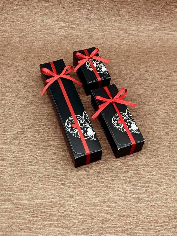 画像1: Ｔ－ブラックハート（箱のみ）２個用/３個用/５個用＠39.20〜52.27円 (1)