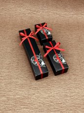 画像1: Ｔ－ブラックハート（トレー・アートドリープ付）２個用/３個用/５個用＠1セットあたり62〜85円 (1)
