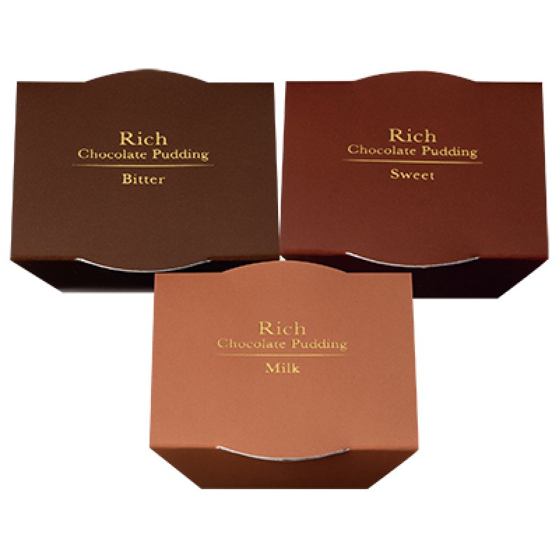 画像2: ※リッチチョコレートプリン　単品　／単価　300円 (2)