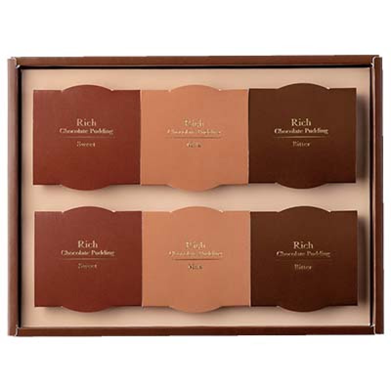 画像2: ※リッチチョコレートプリン　6個入　／単価　1,913円 (2)