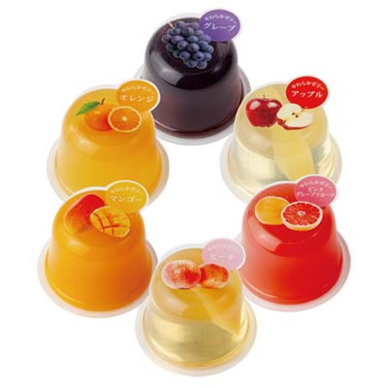 画像2: ※やわらかゼリー　単品　　48個入　／単価　206円 (2)