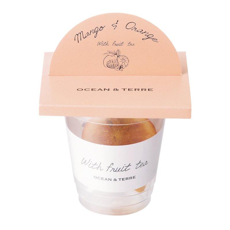 マンゴー＆オレンジ