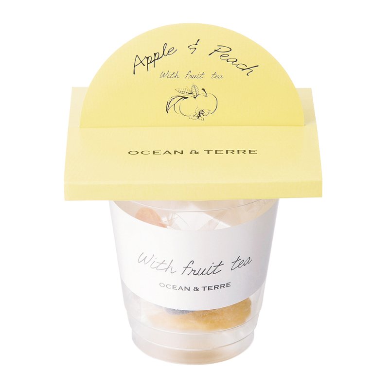 アップル＆ピーチ