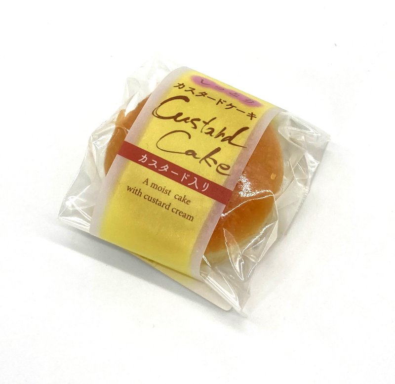 カスタードケーキ