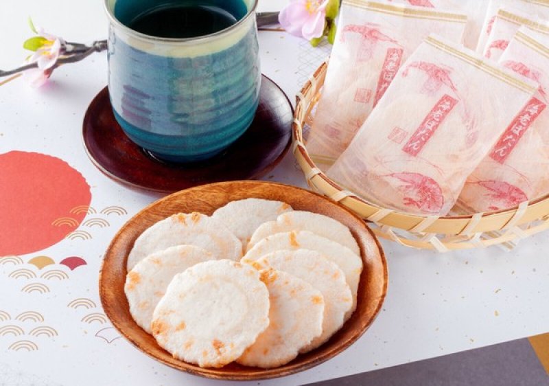 画像2: ※迎春箱えびぼたんピロ70g　15箱入り＠1箱あたり535円 (2)