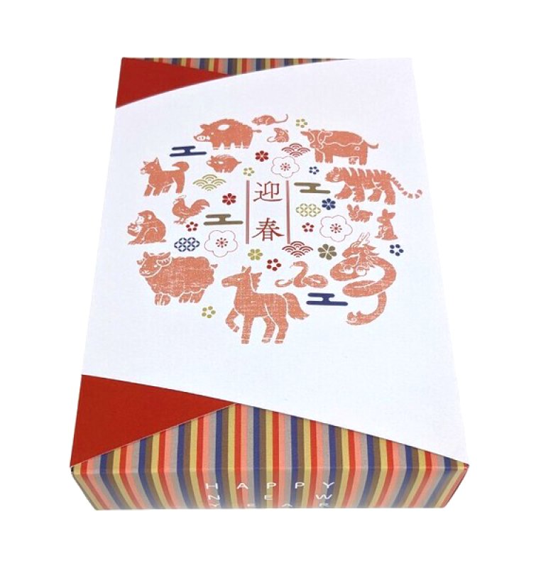 画像3: ※迎春箱えびぼたんピロ70g　15箱入り＠1箱あたり535円 (3)