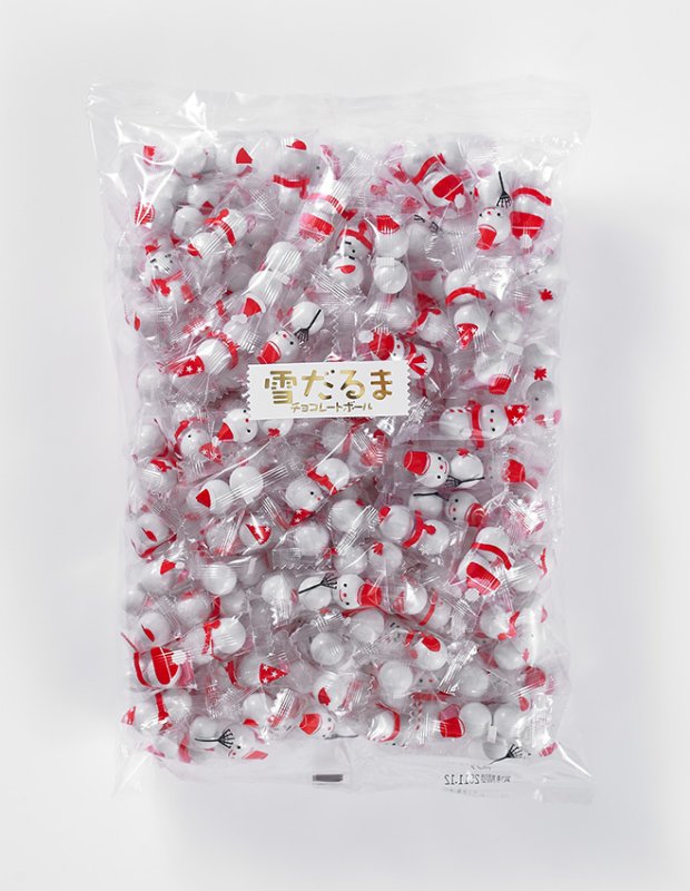 画像2: ※雪だるまチョコレートボール（バルク）＠1ロット20500円 (2)