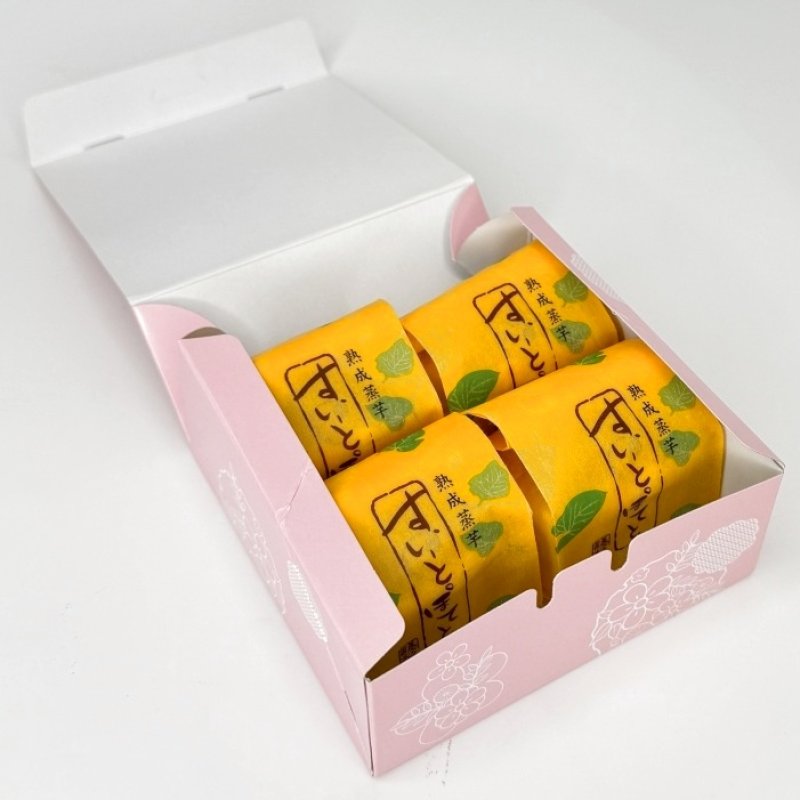 ※イメージです≪中のお菓子は、【すいーとぽてと熟成蒸芋】です≫