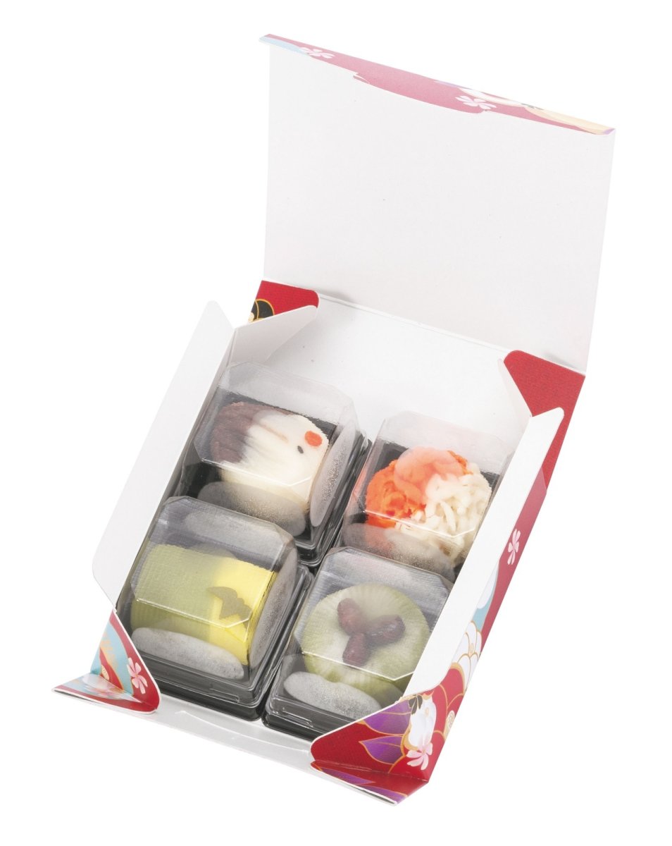 生菓子カップにも