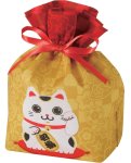画像4: 【迎春】巾着　招福キャラ柄セット3種＠１つあたり185円 (4)