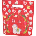 画像2: 【迎春】小判抜きバッグミニFP干支午＠１つあたり73円 (2)