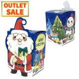 クリスマスアウトレット】ブルーサンタミニBOX＠1つあたり53.00円