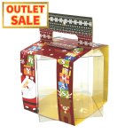 画像1: 【クリスマスアウトレット】クリスマスクリスタルキューブ＠1つあたり96.00→67.00円 (1)