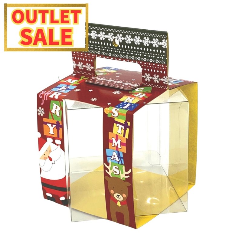 画像1: 【クリスマスアウトレット】クリスマスクリスタルキューブ＠1つあたり96.00→67.00円 (1)