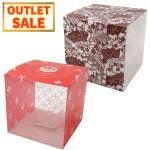 画像1: 【迎春】70％オフの大特価！ピュアケースだるま/夫婦鶴　＠１つあたり47.50円 (1)