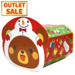画像1: 【クリスマスアウトレット】ノリノリＢＯＸスノーマン＠1つあたり57.60→34.00円 (1)