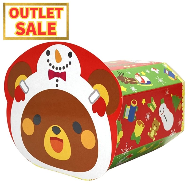 画像1: 【クリスマスアウトレット】ノリノリＢＯＸスノーマン＠1つあたり57.60→34.00円 (1)