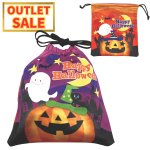 画像1: 【アウトレット】ハピハロソフト巾着＠1枚あたり200.00→180.00円 (1)