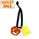 画像1: 【ハロウィンアウトレット】ハロウィンプチフェルトタグ＠1つ40円→34円 (1)