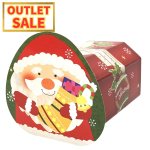 画像1: 【クリスマスアウトレット】ノリノリＢＯＸ（サンタ）＠1つあたり57.60→34.00円 (1)